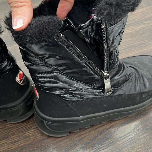 Black Pajar Boots (girls) - Picture 8 of 9